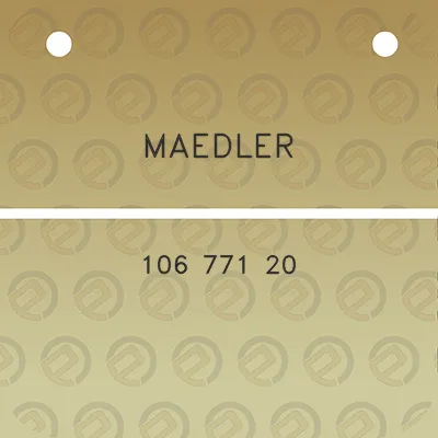 maedler-106-771-20