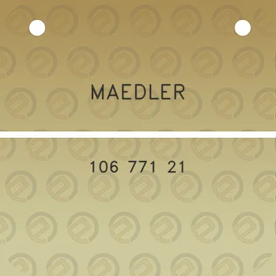 maedler-106-771-21