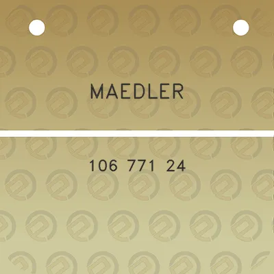 maedler-106-771-24