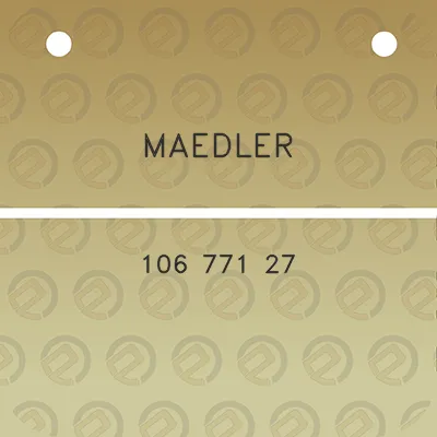 maedler-106-771-27