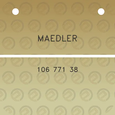 maedler-106-771-38