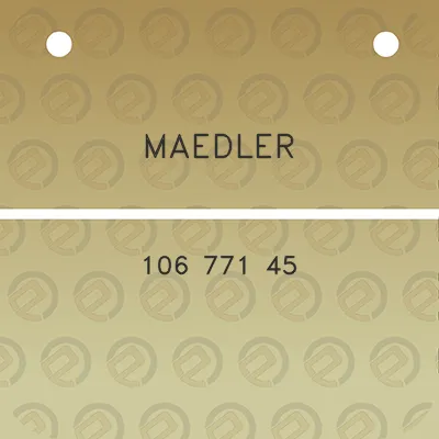 maedler-106-771-45