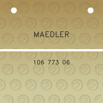 maedler-106-773-06