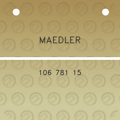 maedler-106-781-15