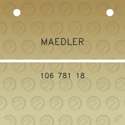 maedler-106-781-18