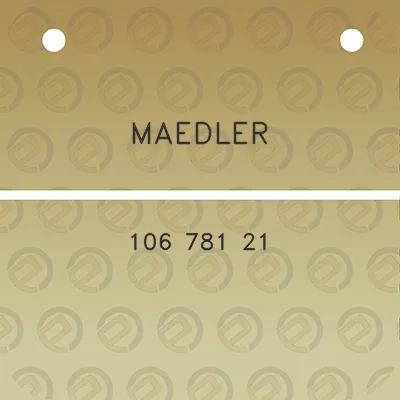 maedler-106-781-21