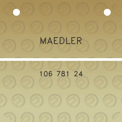 maedler-106-781-24