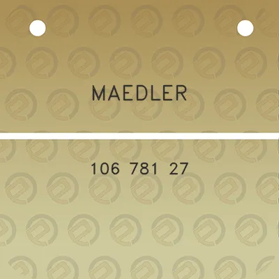 maedler-106-781-27