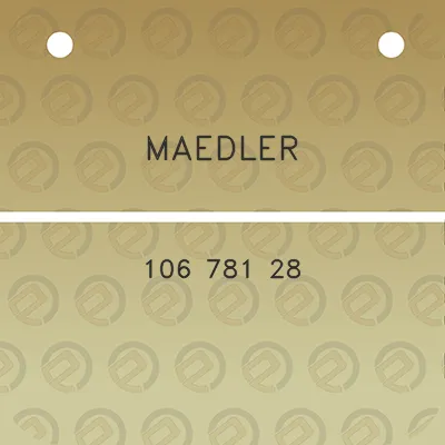 maedler-106-781-28