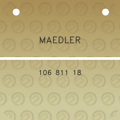 maedler-106-811-18