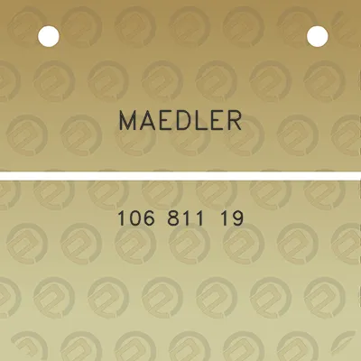 maedler-106-811-19