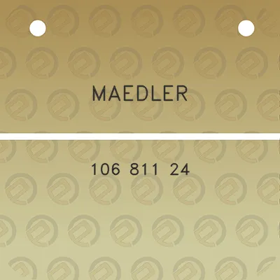 maedler-106-811-24