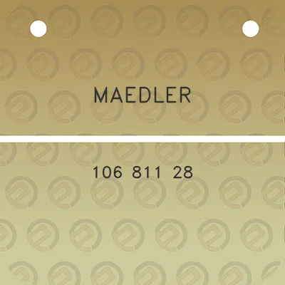 maedler-106-811-28