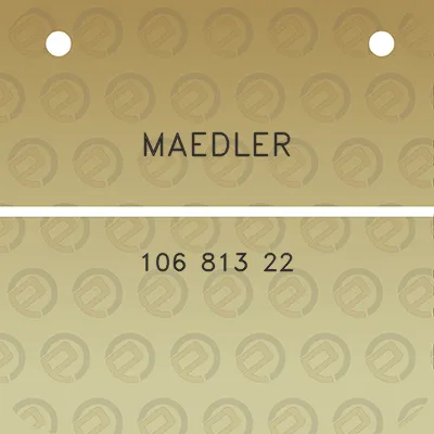 maedler-106-813-22