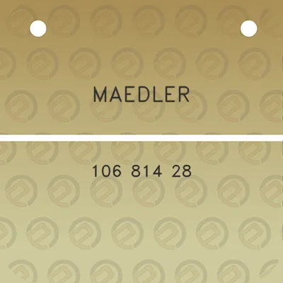 maedler-106-814-28