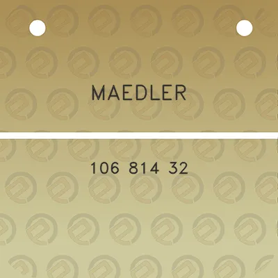 maedler-106-814-32