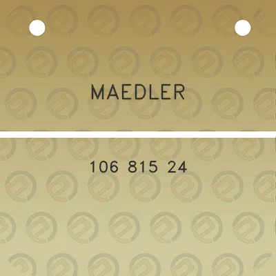 maedler-106-815-24