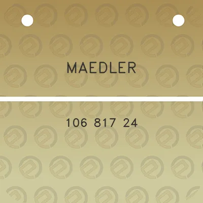 maedler-106-817-24