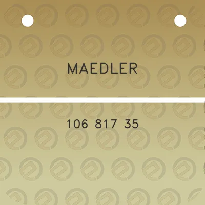 maedler-106-817-35