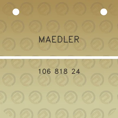 maedler-106-818-24