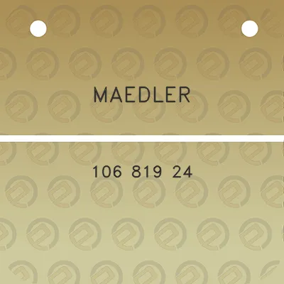 maedler-106-819-24