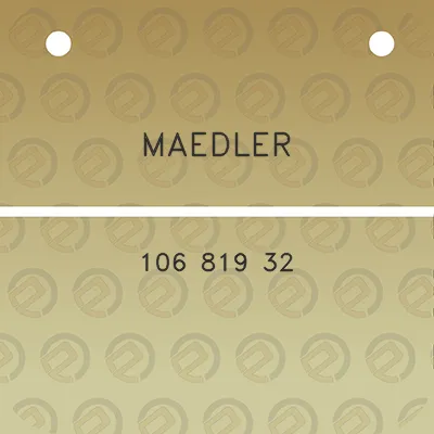 maedler-106-819-32