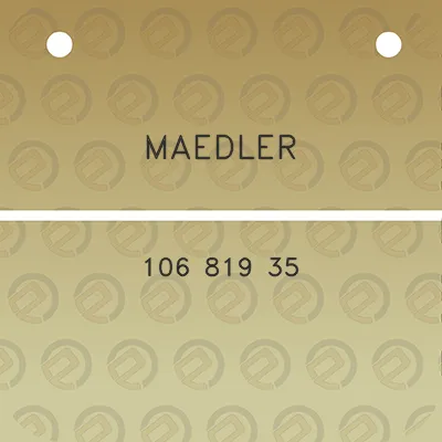 maedler-106-819-35