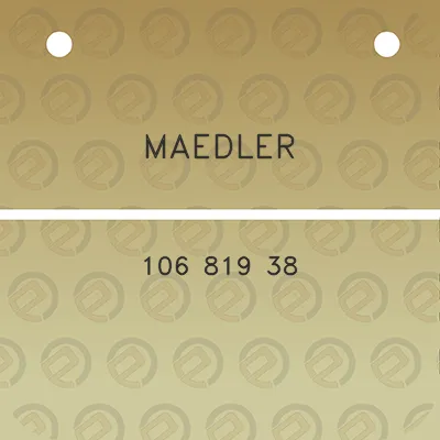 maedler-106-819-38