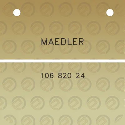 maedler-106-820-24