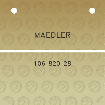 maedler-106-820-28