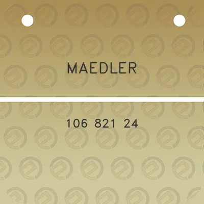 maedler-106-821-24