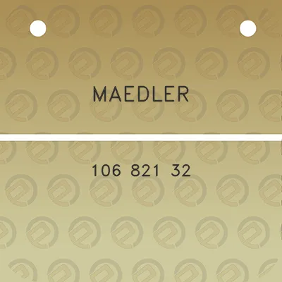 maedler-106-821-32