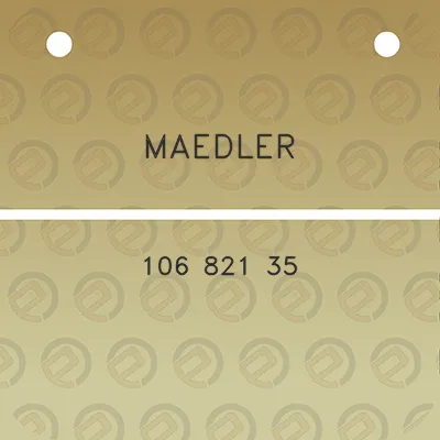 maedler-106-821-35