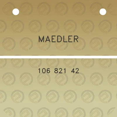 maedler-106-821-42