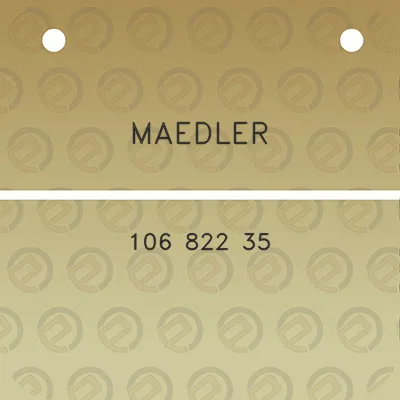maedler-106-822-35