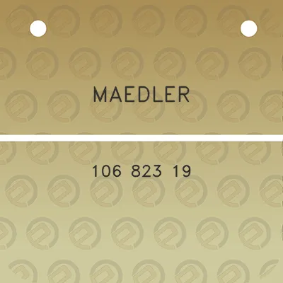 maedler-106-823-19