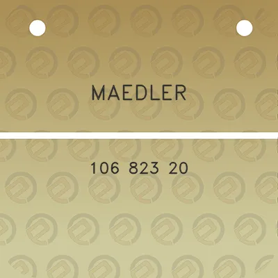 maedler-106-823-20