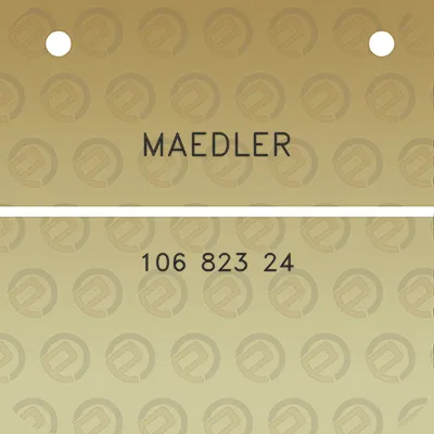 maedler-106-823-24