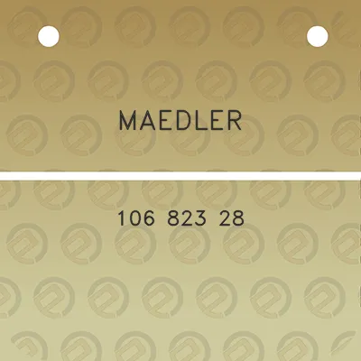 maedler-106-823-28