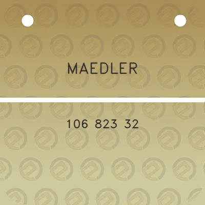 maedler-106-823-32