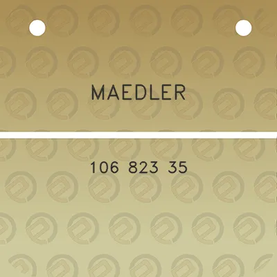 maedler-106-823-35