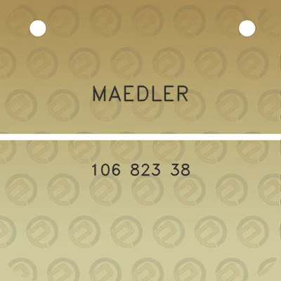 maedler-106-823-38