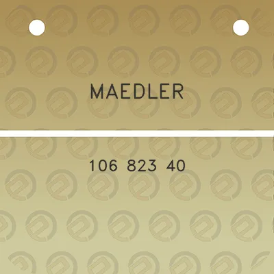 maedler-106-823-40