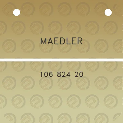 maedler-106-824-20