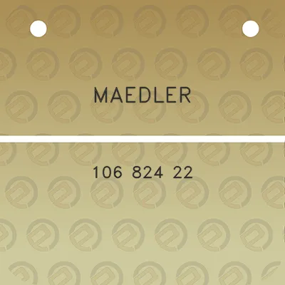 maedler-106-824-22