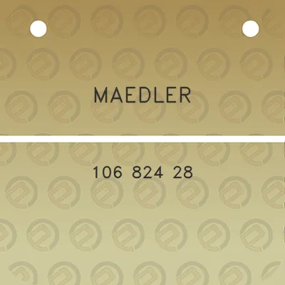 maedler-106-824-28