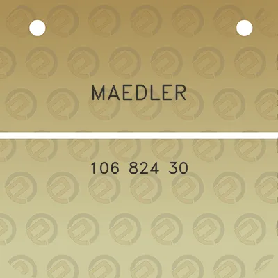 maedler-106-824-30