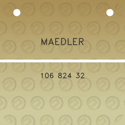 maedler-106-824-32