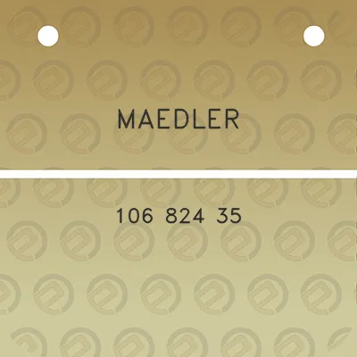 maedler-106-824-35