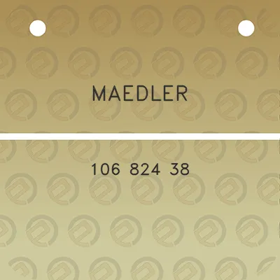 maedler-106-824-38